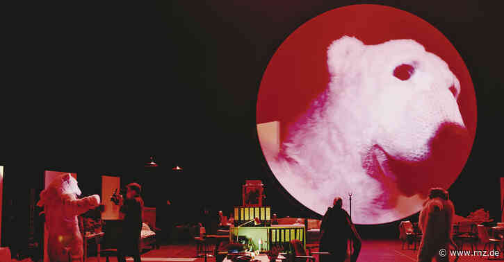 Nationaltheater Mannheim:  Armer Eisbär, es wird wärmer