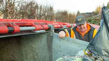 Den Müll umsonst getrennt: Neues Sammelsystem im Kreis Rosenheim sorgt für Rätselraten bei Bürgern