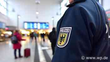 Bahnhof Siegen: Nervöser Jugendlicher trägt verbotene Waffe - Westfalenpost