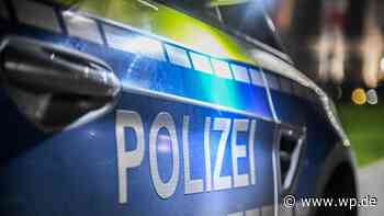 Polizei Siegen: Nach solchen Beleidigungen wartet die Zelle - Westfalenpost