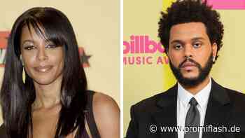 20 Jahre nach Tod: Aaliyah bringt Single mit The Weeknd raus - Promiflash.de