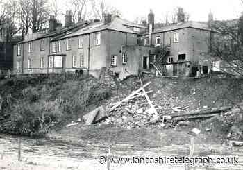 Drama at historic Inn at Whitewell after riverbank collapse