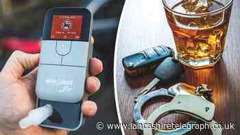 Clitheroe woman, 23, over drink-drive limit on Christmas Eve