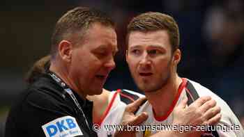 Deutsche Handballer bei EM mit Licht und Schatten