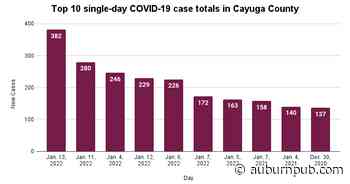Cayuga County breaks two COVID-19 records, tops 14000 cases in pandemic - The Citizen