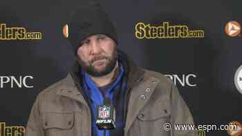 Big Ben calls his career with Steelers 'an honor'