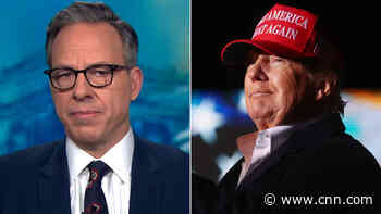 Jake Tapper reveals the reason Trump went to Arizona