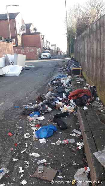 Residents in Bolton are outraged by flytipping near mill