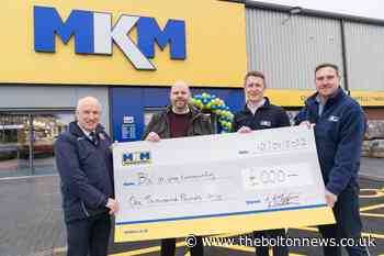 Jobs boost as independent DIY supplies merchant opens in Bolton
