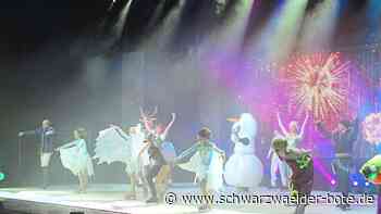 Eiszirkus in Balinger Stadthalle - Magische Welt aus Eis und Schnee - Schwarzwälder Bote