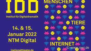 Pionierarbeit in Mannheim: Das Institut für Digitaldramatik beginnt mit seiner Arbeit - SWR