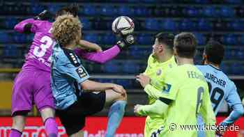 Bitterer Schlussmoment: Wiesbaden kassiert Last-Minute-Ausgleich in Mannheim - kicker