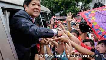 Marcos pursues Philippines presidency bid - The Northern Daily Leader