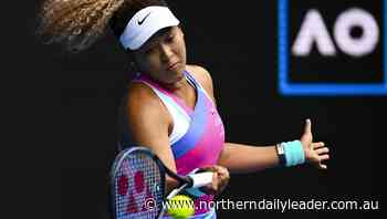Defending Open champion Osaka advances - The Northern Daily Leader