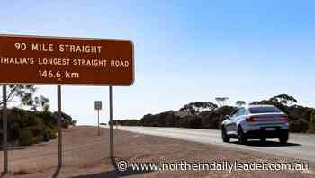 Chip fat powers EV across the Nullarbor - The Northern Daily Leader