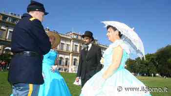 Monza, i giardini della Villa Reale ai tempi dell’Imperatore - IL GIORNO