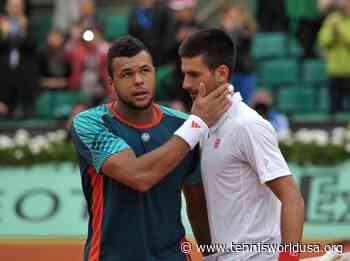 Jo-Wilfried Tsonga feels for Novak Djokovic after deportation - Tennis World USA