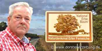 Reinhard G. Nießing will Tafeln für Femeiche an der A 31 | Raesfeld - Dorstener Zeitung