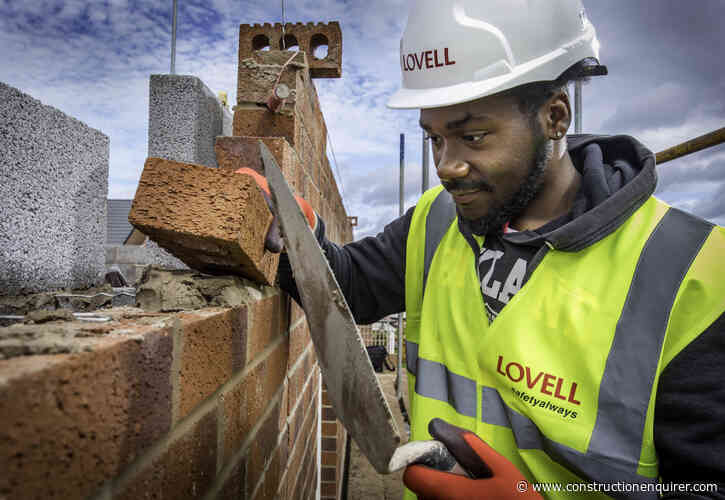 Lovell lands £700m homes deal with Suffolk council