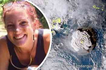 Brighton woman ‘missing’ after Tonga tsunami