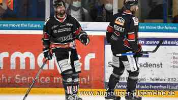 EHC Königsbrunn holt einen Punkt in Geretsried - Augsburger Allgemeine