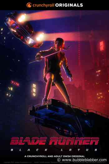 English Dub Review: Blade Runner: Black Lotus “Clair de Lune” - Bubbleblabber
