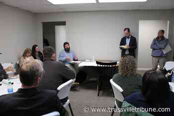 St. Clair County Arena converted to address pandemic needs - Trussvilletribune