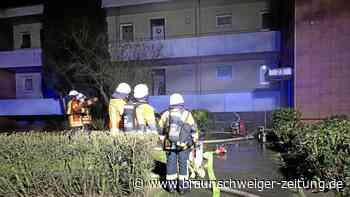 Stromverteiler brennt – Einsatzkräfte in der Weststadt im Einsatz