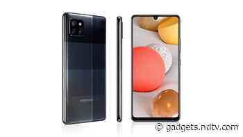 Samsung Galaxy A42 5G Starts Receiving Android 12-Based One UI 4 Update: Report