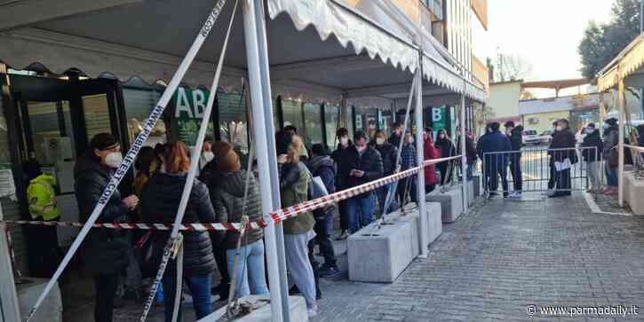 16/01 - 1774 nuovi positivi a Parma, 2 decessi. 63.000 casi da inizio pandemia in provincia - - ParmaDaily.it