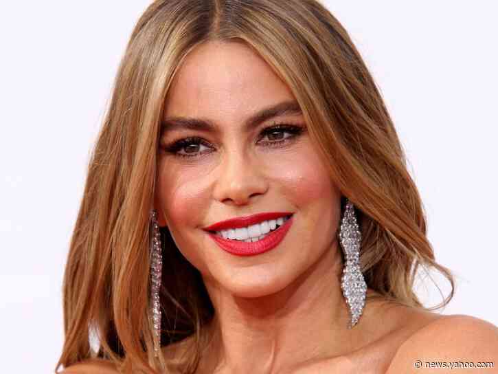 Sofia Vergara's Throwback Bikini Photo Reminds Fans She Hasn't Aged a Day - Yahoo! Voices