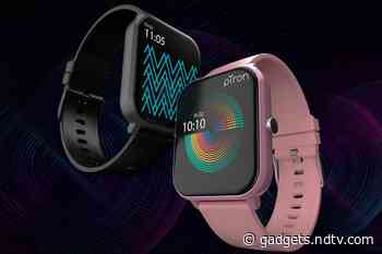 Ptron Force X11 Smartwatch With 7 Sports Modes, SpO2 Tracking Launched in India