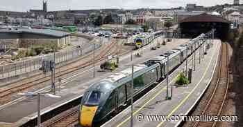 Cornwall's most crime-hit train stations ranked - Cornwall Live