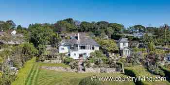 Waterfront family home in Cornwall now up for sale - Countryliving (UK)