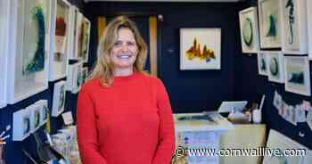 Former Gladiator Dreya the Slayer is a Newquay fused glass artist - Cornwall Live