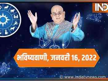 Today Horoscope, Daily Astrology, Zodiac Sign for Friday, January 16, 2022 - India TV News