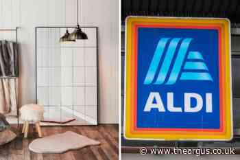 Aldi is selling a huge statement mirror for under £120