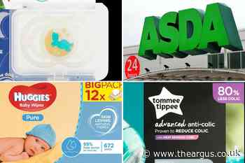 Asda launches huge baby sale with up to 50 per cent off mother and baby products