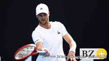 Australian Open: Qualifikant Hanfmann fordert Nadal heraus