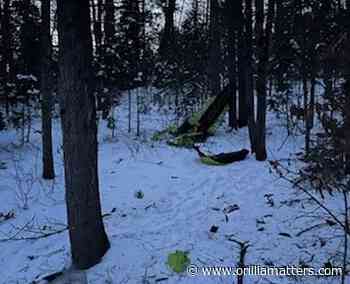 Snowmobiler killed after sled left trail, crashed into trees - OrilliaMatters