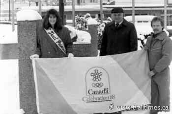 Trail Blazers: Celebrating the '88 Torch Run – Trail Daily Times - Trail Times