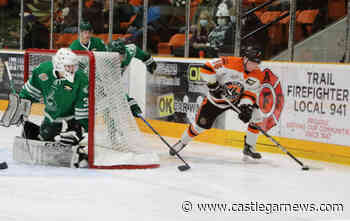 Trail Smoke Eaters shut out Warriors, fall to Bucks – Castlegar News - Castlegar News