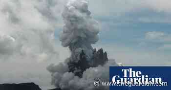 Tsunami from Tonga volcano eruption leaves trail of flood damage - The Guardian