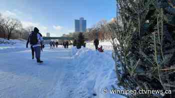 River trail at The Forks opens - CTV News Atlantic