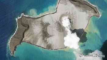 Ash poses health concern after massive Tonga volcano