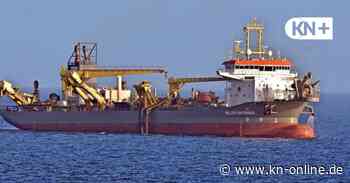 Fehmarnbelt: Großer Saugbagger wieder abgezogen