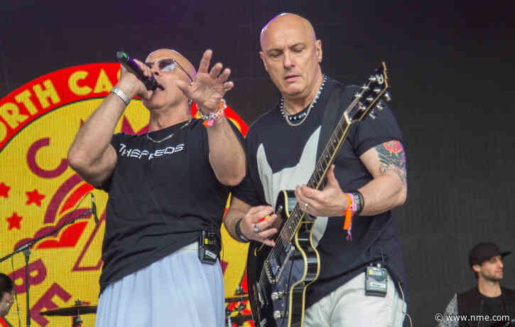Right Said Fred promoted a white supremacy livestream hosted by neo-Nazi