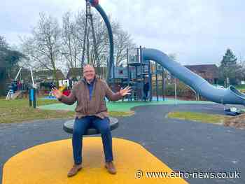 £150k play area opens to families at Swan Mead Park - Echo