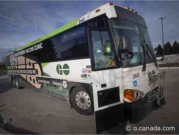 Provincial Go-VAXX bus makes Tecumseh stop - Canada.com