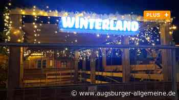 Warum brennen im Winterland an der City-Galerie noch immer die Lichter?